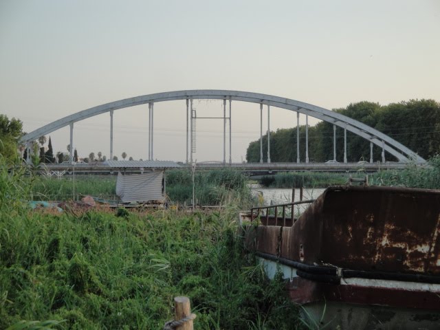 1پل تاريخي بابلسر babolsar bridge1