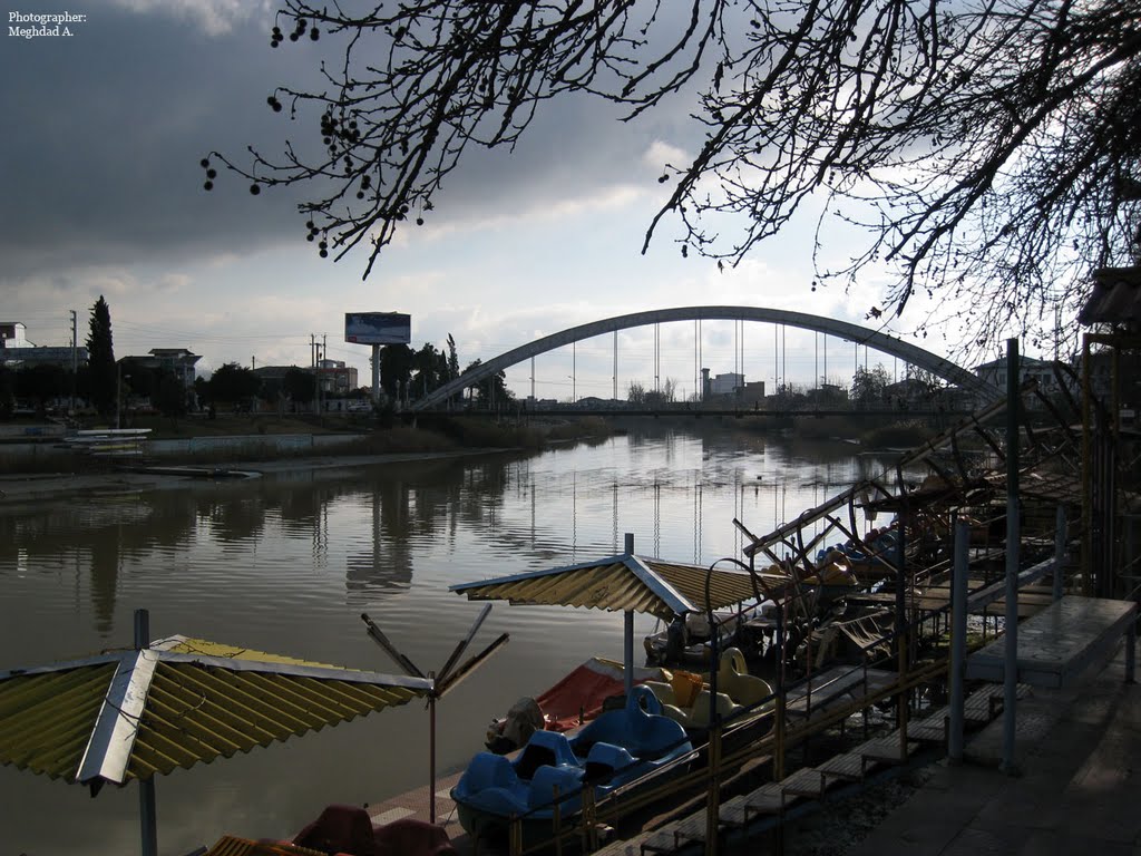 Babolsar bridge