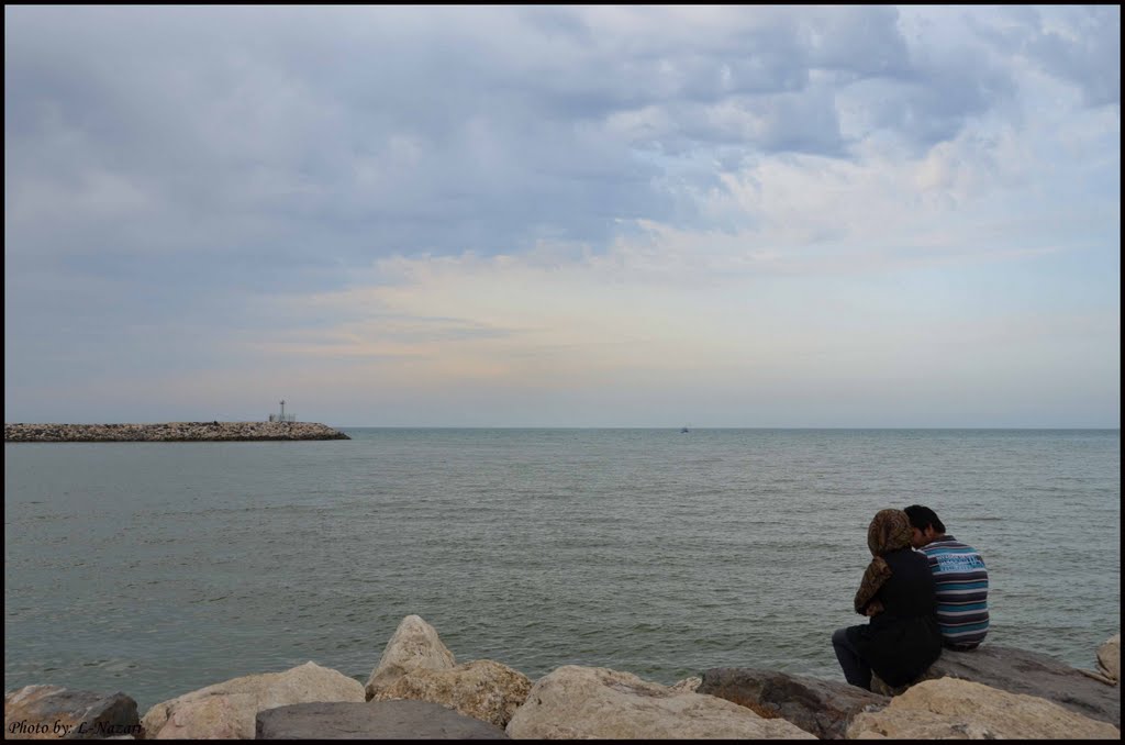 Relaxation to the extent of sea  آرامشی به وسعت دریا