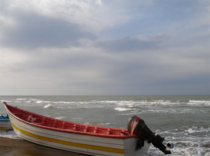 Babolsar seaside