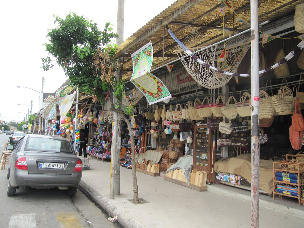 بازارهای بابلسر _ عکس از حامد اکرامی