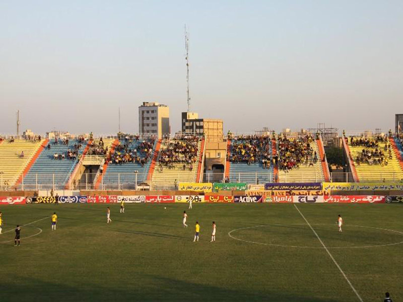 Abadan. Takhti Stadium