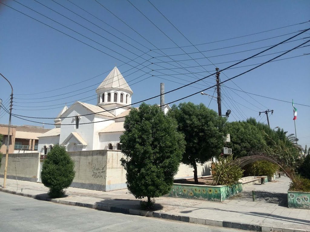 کلیسای آبادان - مرداد 1393