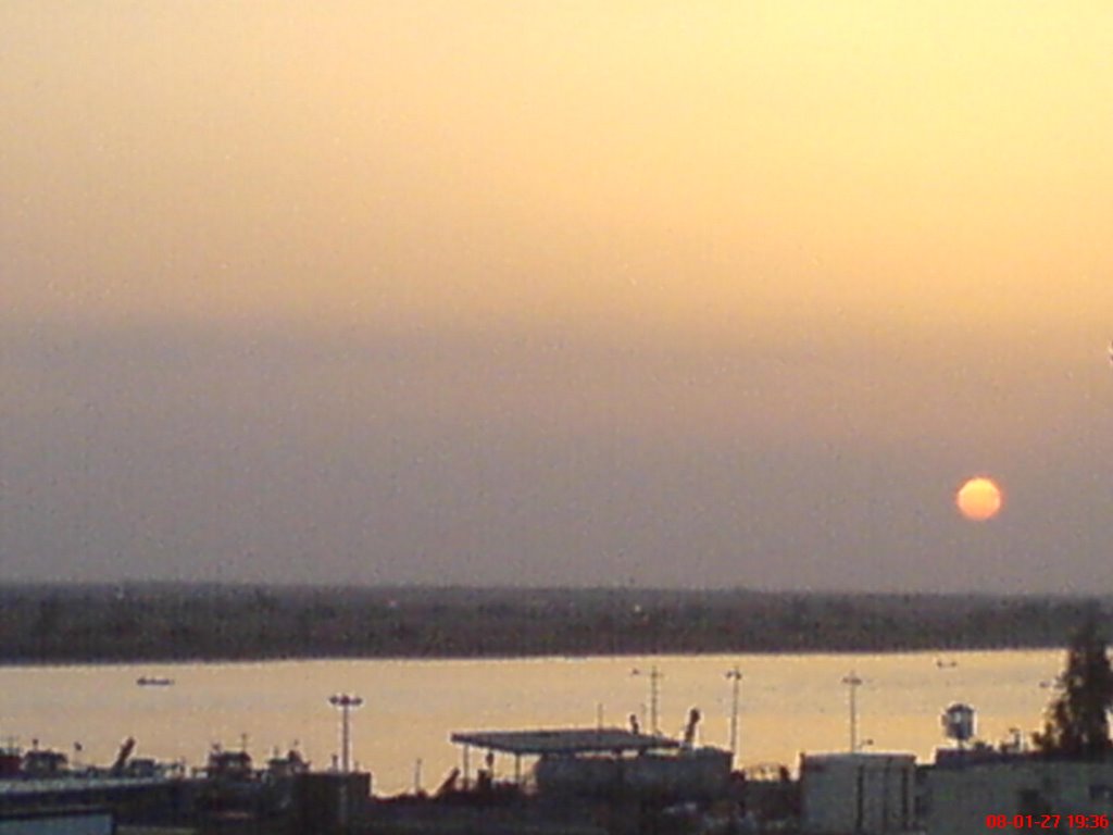 abadan sunset