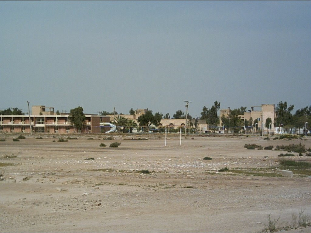 Faculty of Petroleum- Desert - دانشکده نفت آبادان-بیابان