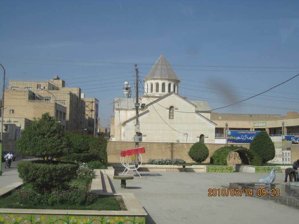 church abadan iran
