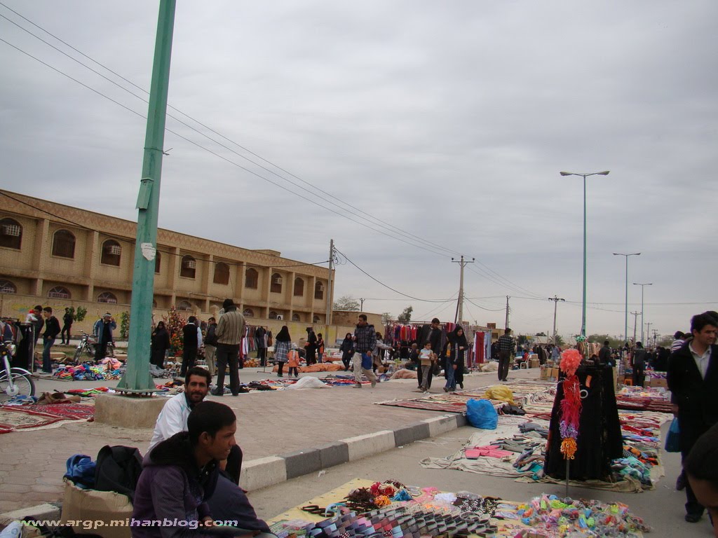 جمعه بازار در ذالفقاری  آبادان