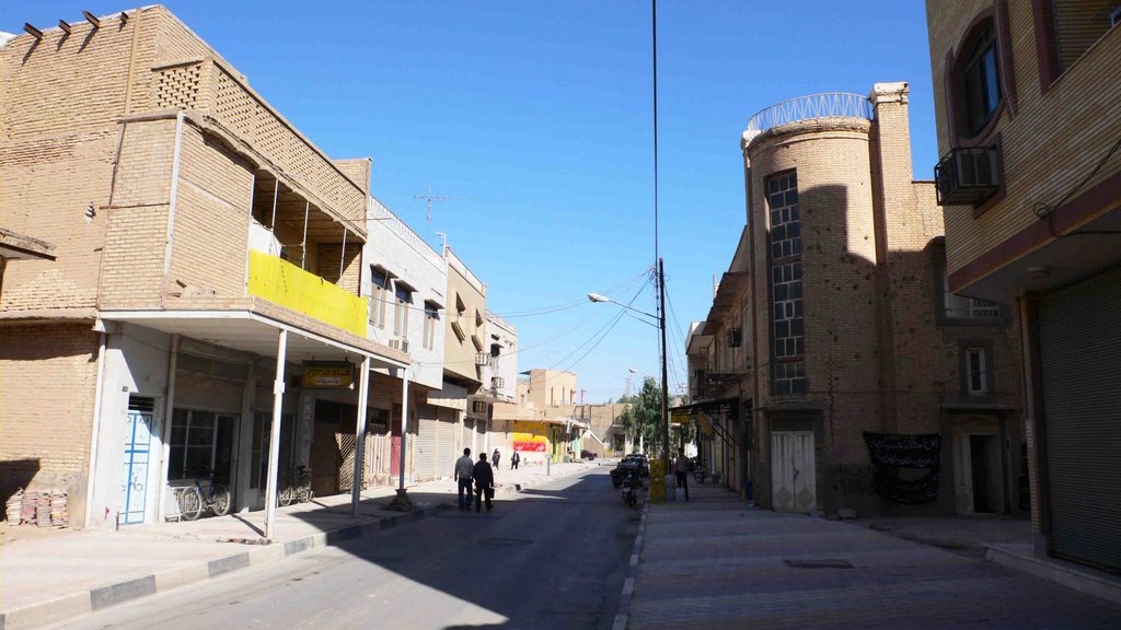 OLD BUILDING IN ABADAN