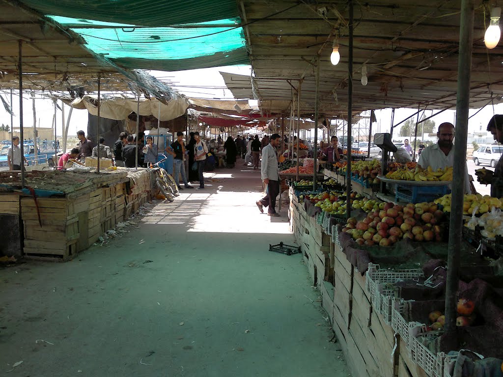 بازار میوه ذوالفقاری