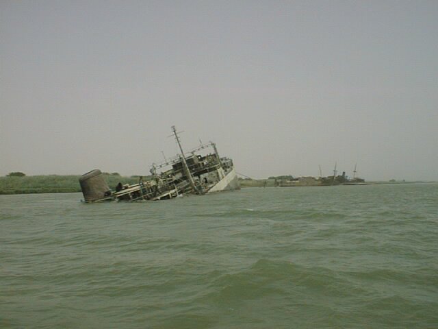 shipwreck
