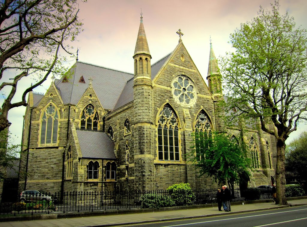 Saint Kevins Church in Dublin
