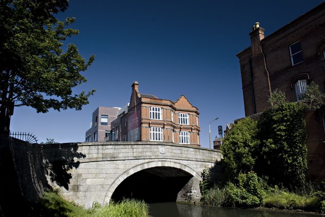 Baggot Street Bridge, Dublin, Ireland.