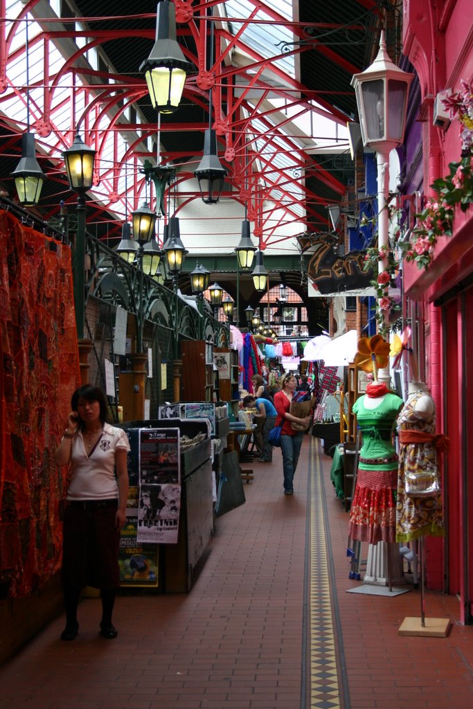 Georges St. Arcade, Dublin