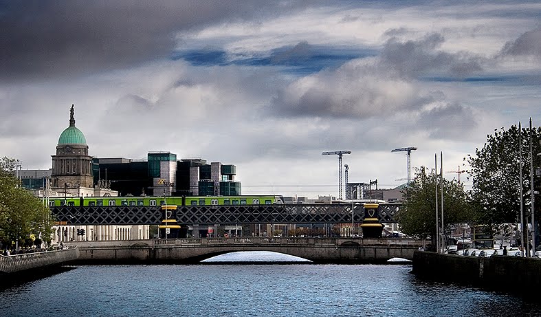 Loopline Bridge, Dublin, Ireland.