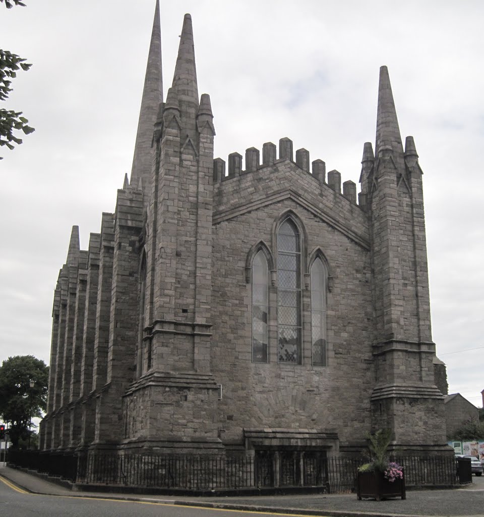 Saint Marys Chapel of Ease ( The Black church ) Broadstone Dublin City built in 1830 designed by John Semple