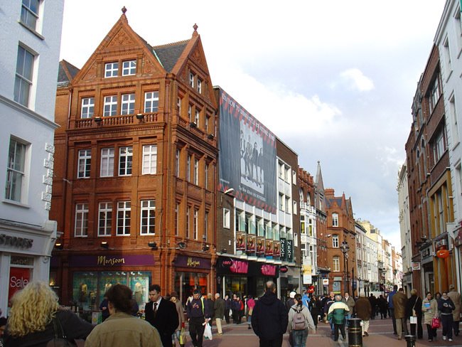 Grafton Street à Dublin