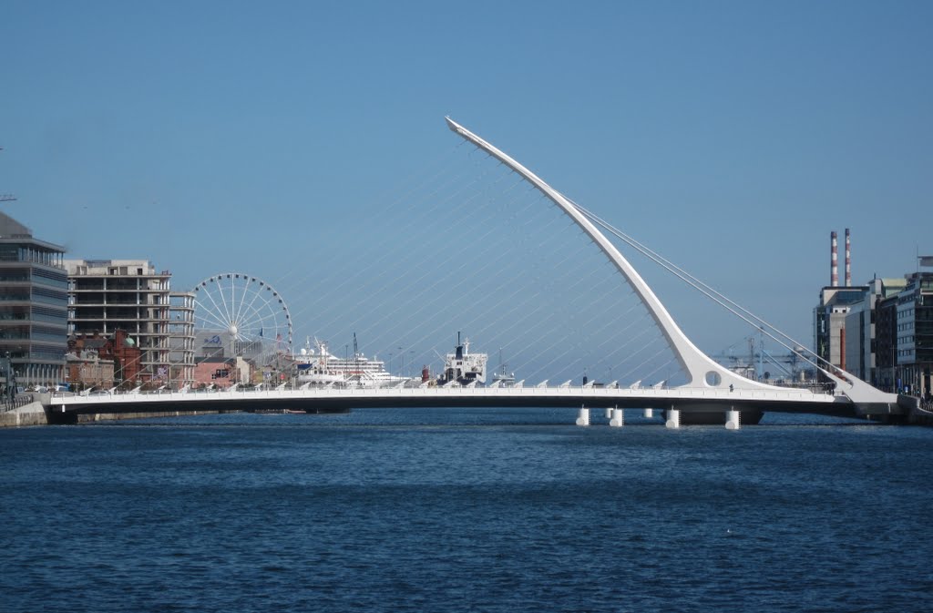 The Harp Bridge Dublin City