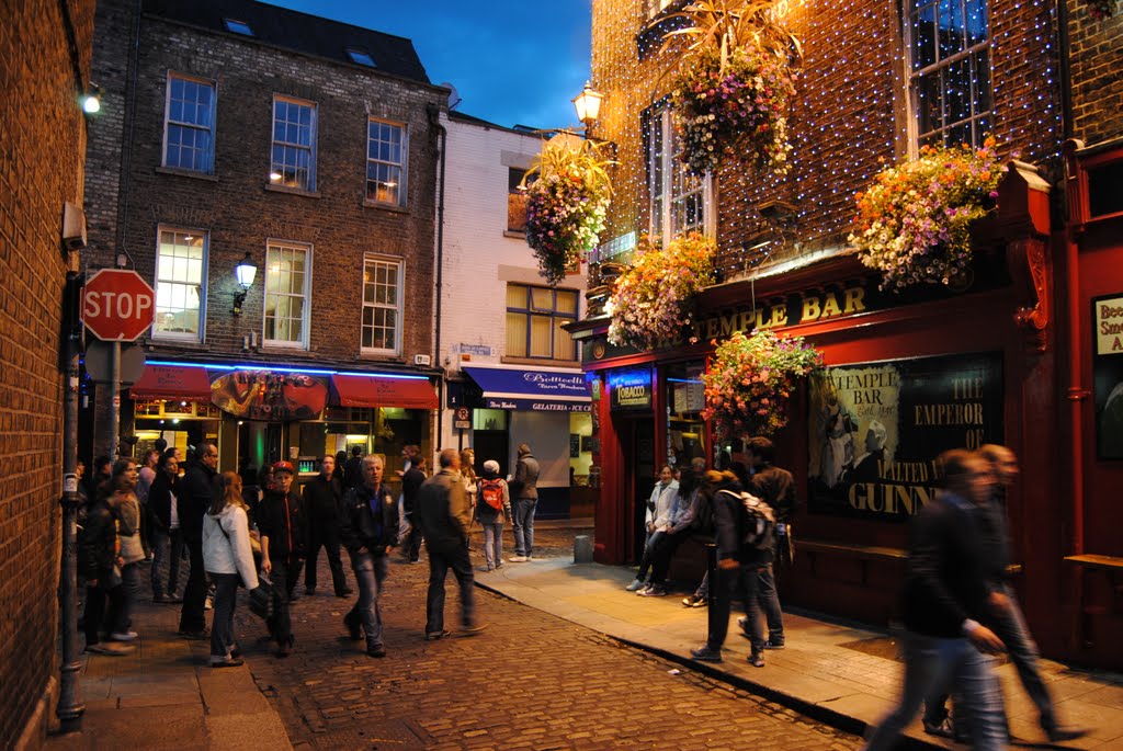 Temple Bar in Dublin
