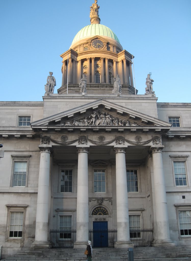The Beautiful Custom House Dublin Ireland