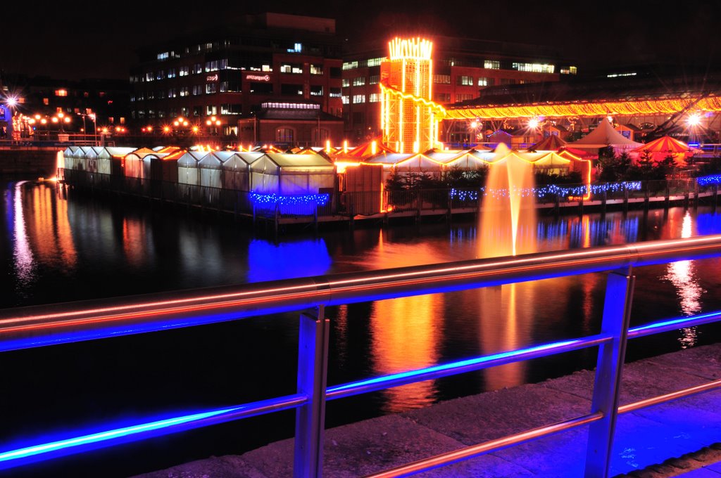Christmas Market, IFSC Dublin