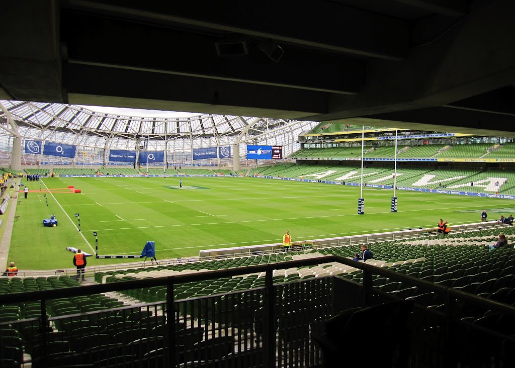 Lansdowne Road Stadium, (aka. the Aviva Stadium), Dublin