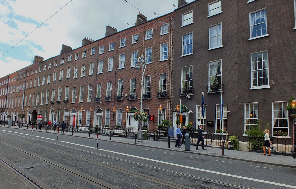 Diceys Garden Bar on Harcourt Street Dublin Ireland