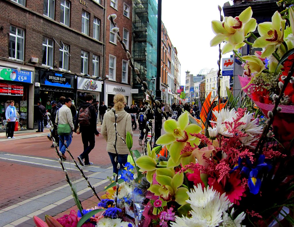 Grafton Street in Dublin