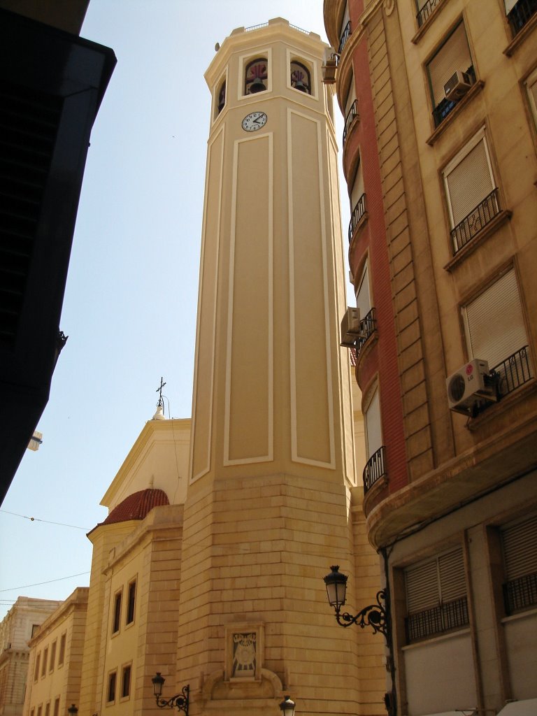 Alicante, Santa María de Gracia church