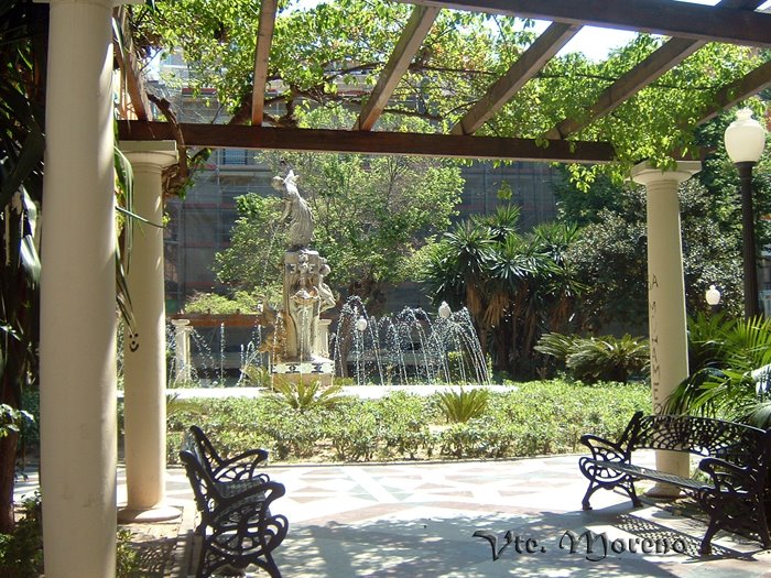 Jardín de la Plaza de Correos (by vtemz)