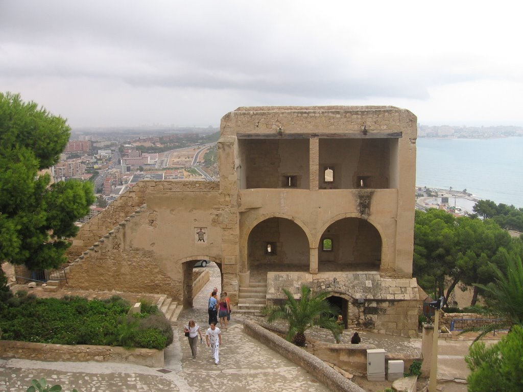 Castillo Santa Bárbara