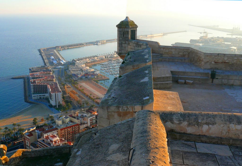 Castillo de Santa Bárbara