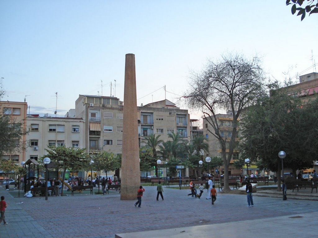 Chimenea de la Bola de Oro