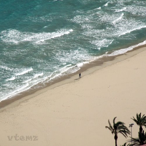 Playa del Postiguet (by vtemz)