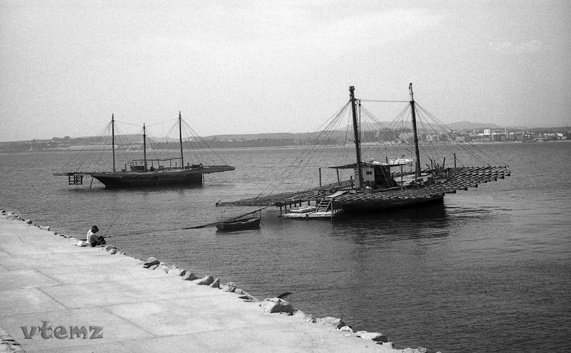 Mejilloneras en 1980 (by vtemz)