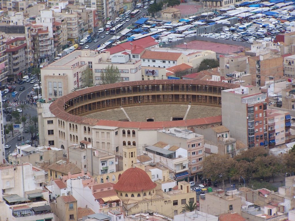 Plaza de toros de Alicante