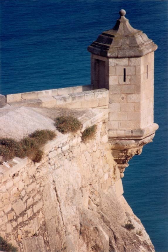 Foto Torre Castillo Alicante © ( www.fotoseb.es )