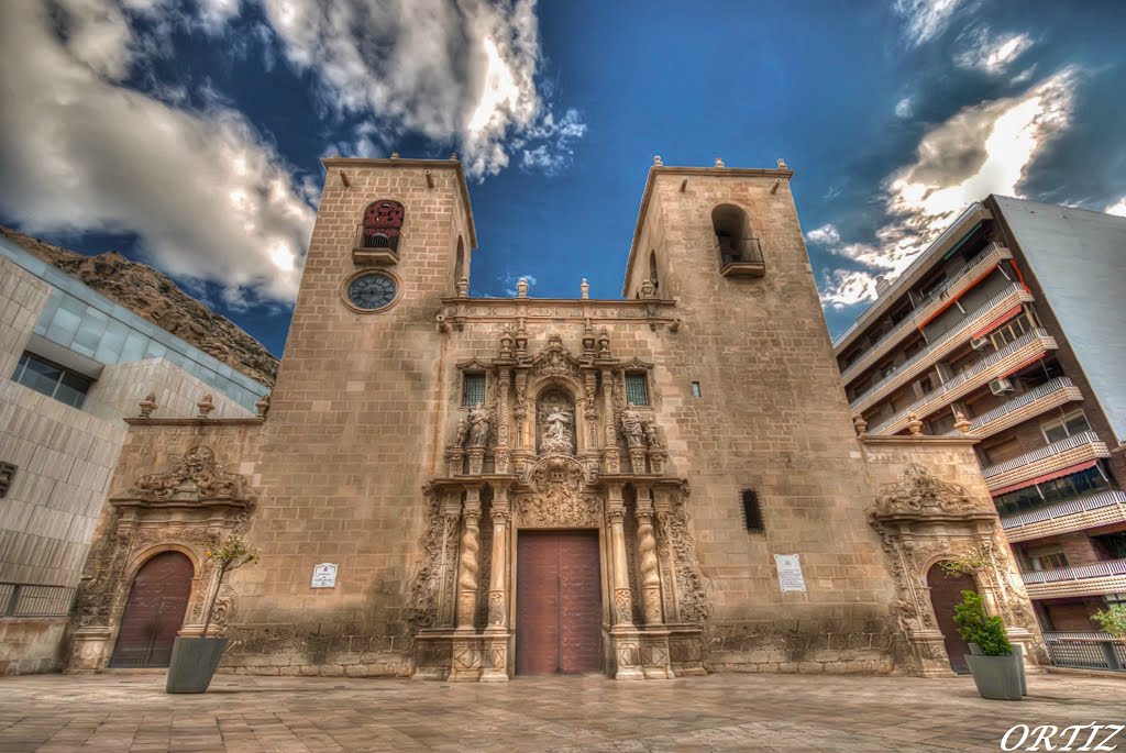Basilica Santa Maria (Alicante)