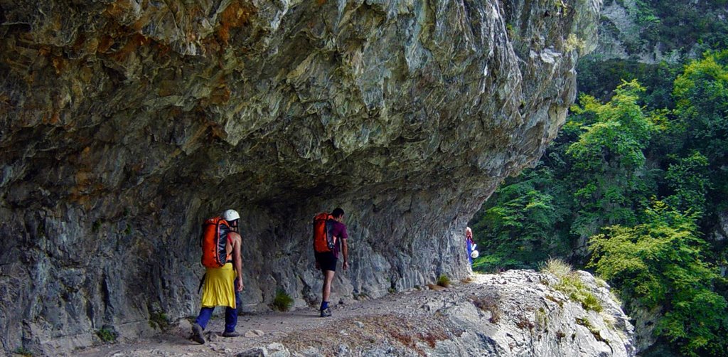 Sendero de las Xanas. Asturias.