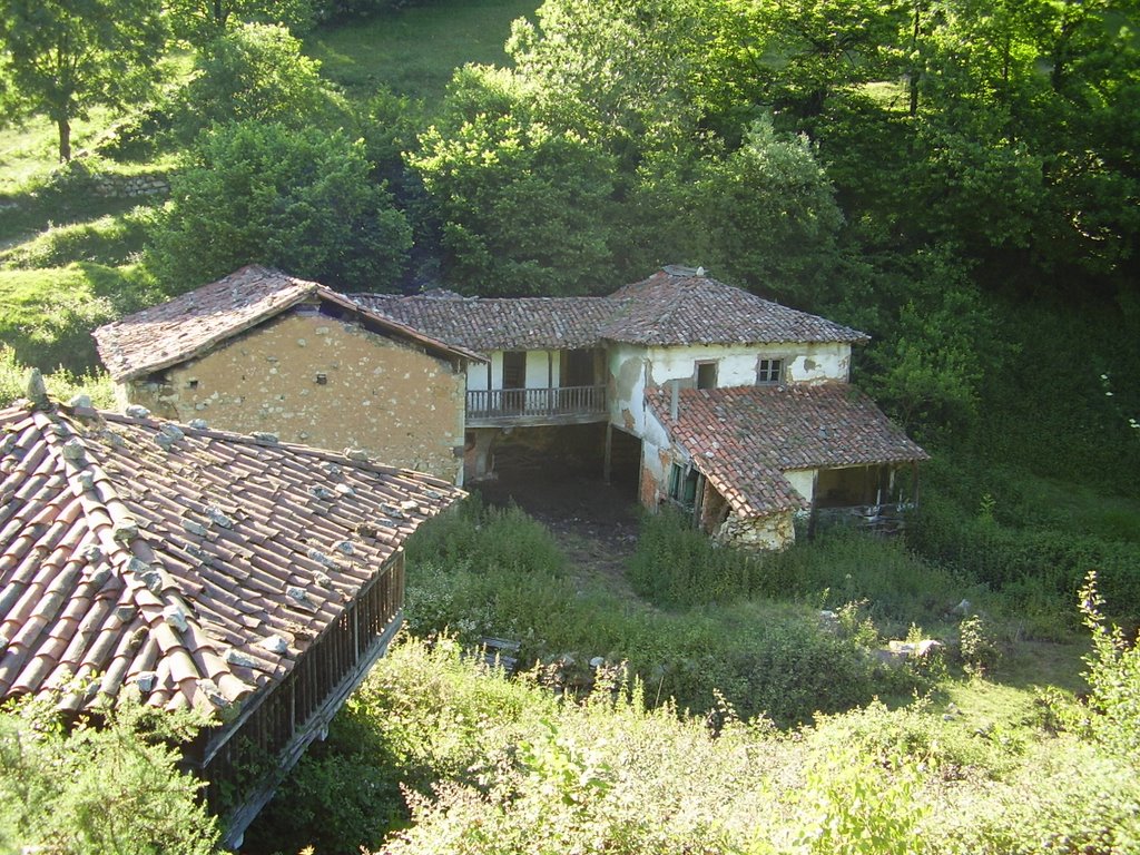 Casa y horru de Guanga