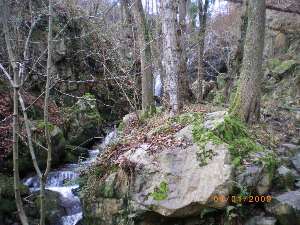 Cascada del arrollo Buanga