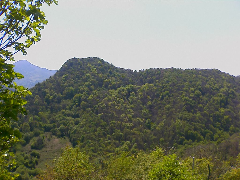 Pico la Cerra desde Castañeo