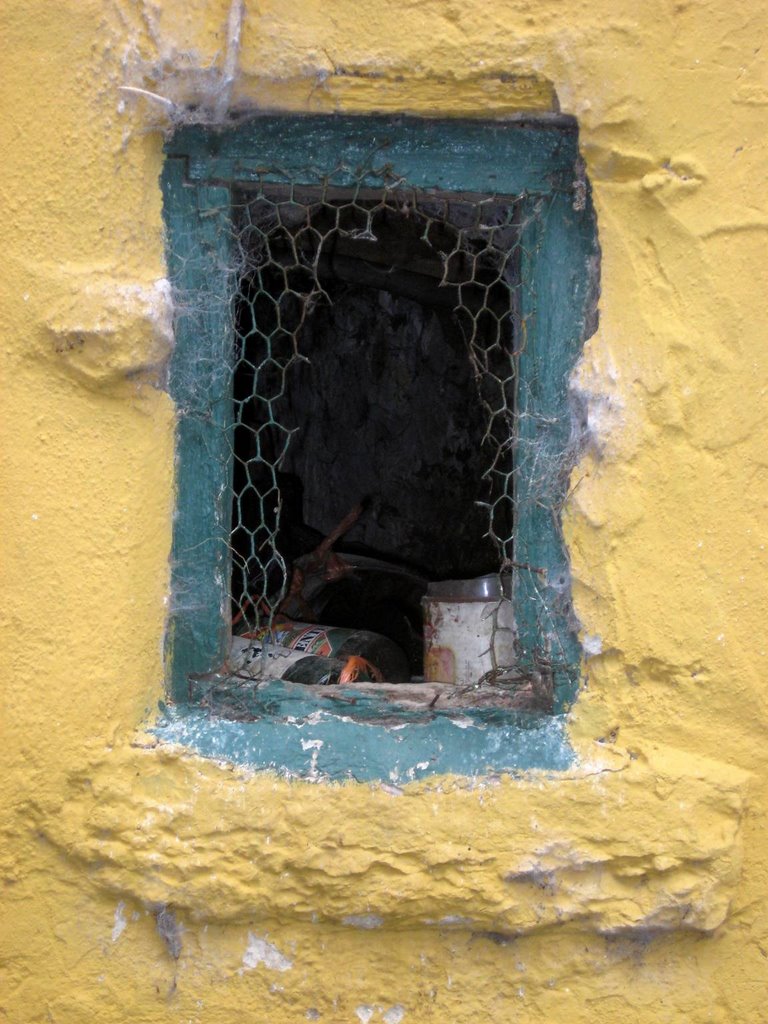 Ventana en Villanueva.