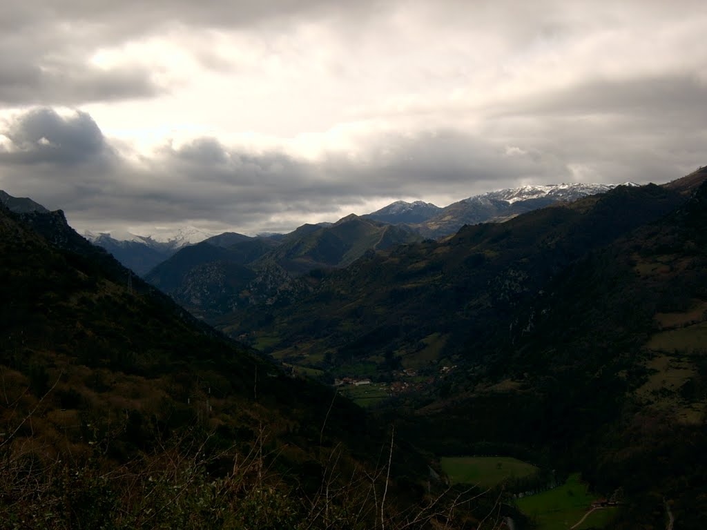 Santo Adriano desde El Tenebredo