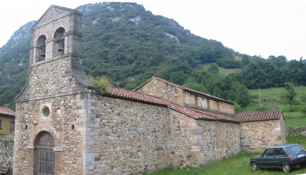 Prerrománico asturiano. Santo Adriano de Tuñón