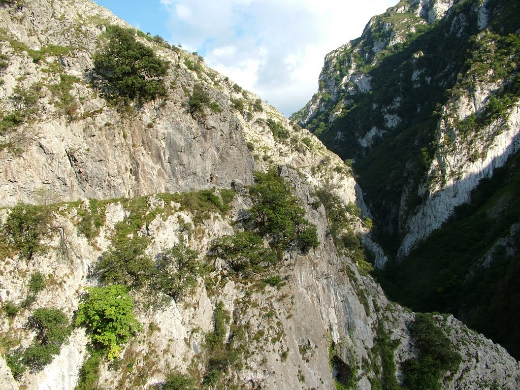 Desfiladero de Las Xanas