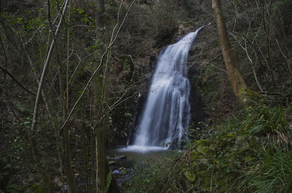 CASCADA EN EL ARROYO DE BUANGA