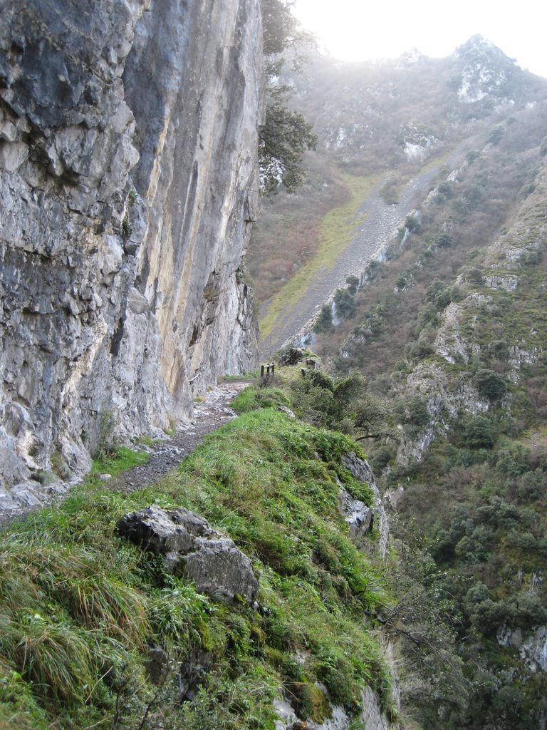 Desfiladero de Las Xanas