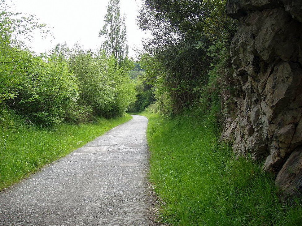 Senda del Oso, Tuñón, Santo Adriano,  Asturias