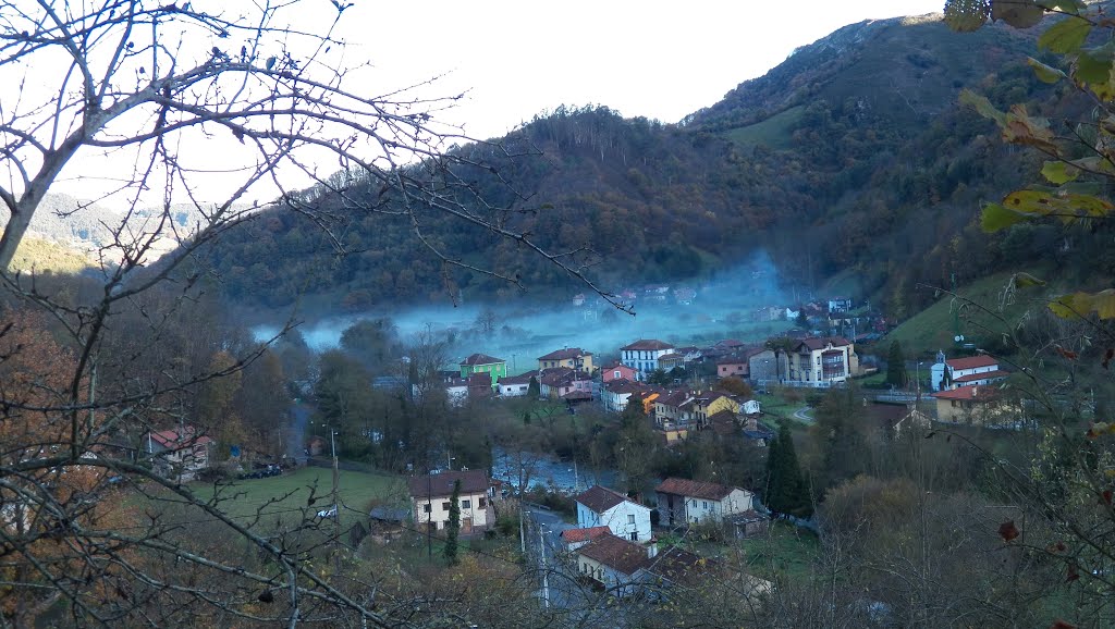 San Andrés. Trubia. OVIEDO.