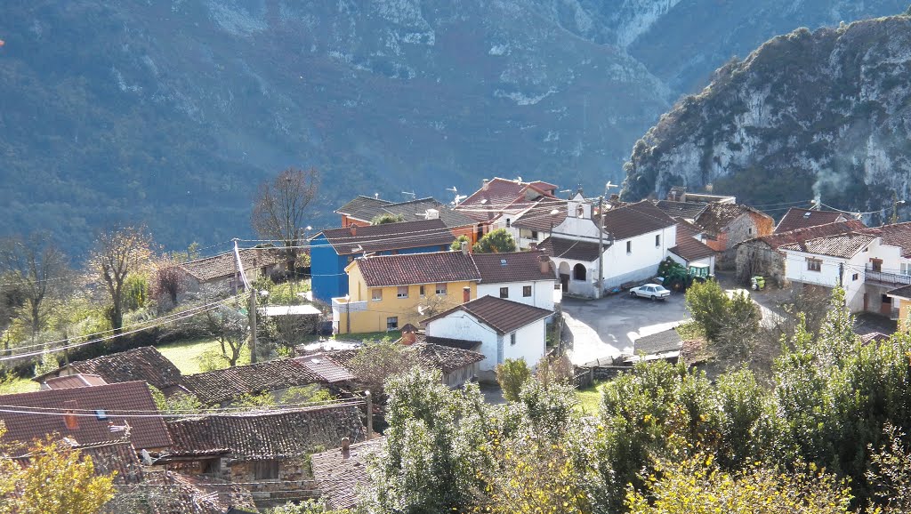 Castañedo del Monte. SANTO ADRIANO.